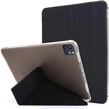 Etui do iPad 8 Generacji 10,2 cali (2020) Pancerne z Uchwytem Czarne