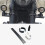 1Set Motorcycle Extension Bar Bracket Spotlight Off-Road External Fixed Lamp Holder Fork Handle Bracket 5