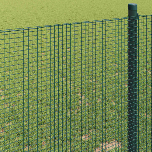 VidaXL vidaXL Doppelstabmattenzaun 5000 x 120 cm Grün 1