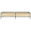 VidaXL vidaXL Bed Frame Sonoma Oak 80 x 200 cm Engineered Wood 3