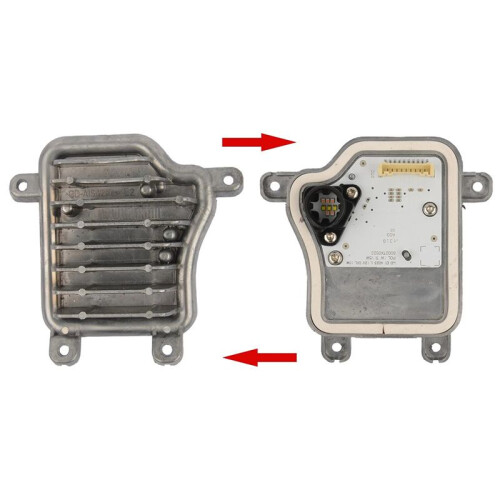 80A998473A Left LED Matrix Light Source Unit Module For- Q5 SQ5 3.0L 2017-2020 6002TX0523 DRL Daytime Running Light 2