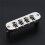 Tune-O-Matic Roller Saddle Guitar Bridge for LP SG 4 String Guitars Electric Guitar 2
