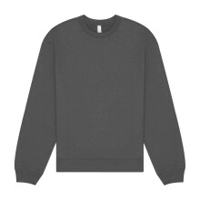 (XL, Asphalt) Bella + Canvas Unisex Adult Heavyweight Crew Neck Sweatshirt