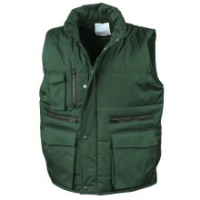 (3XL, Bottle) Result Mens Lance Bodywarmer / Gilet (Windproof & Showerproof)