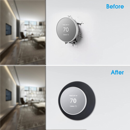 Wandplattenabdeckung Silikon für Nest Thermostat 1