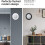 Wandplattenabdeckung Silikon für Nest Thermostat 6