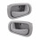 8x Interior Inner Inside Door Handle Gray Left & Right for   1998-2002 2