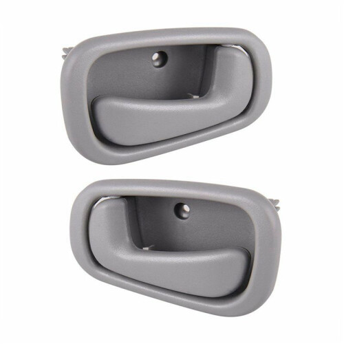 8x Interior Inner Inside Door Handle Gray Left & Right for   1998-2002 1
