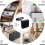 Drawer Lock Electronic RFID IC Cabinet Lock Unlock Intelligent Keyless Sensor Lock 4