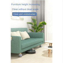 4 Conjuntos de MóVeis Elevadores de Cama Redondo Pesado Elevadores de Cama Altura AjustáVel, para Cadeiras de Mesa Sofá Pernas de ArmáRio Sofá
