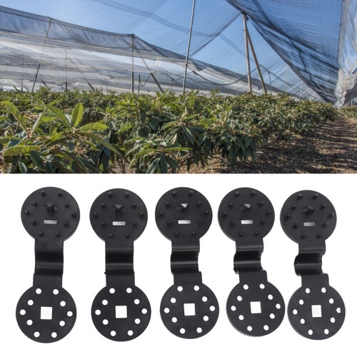 40x Schattennetz Clips Kunststoff Für Garten Und