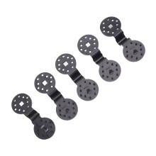 40x Sonnensegel Clips Kunststoff Garten