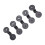 40x Sonnensegel Clips Kunststoff Garten 1