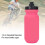 Radfahren Trinkflasche PP 610 ml Außenbereich 2