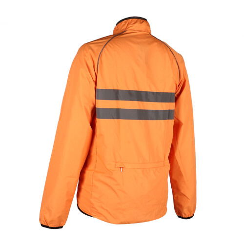 WOSAWE Protection Jacket Fahrrad L Orange 2