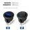 24PCS Round Dot Lighted Rocker  Toggle 20A 12V  /Off SPST  Control, 6Blue+6Green+6Yellow+6Red 7