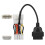 OBD2 Diagnostic Interface Wiring Cable Applicable Adapter Harness for Scan My  and TesLAX  Model 3 6