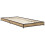 VidaXL vidaXL Bed Frame Artisan Oak 80 x 200 cm Engineered Wood 4