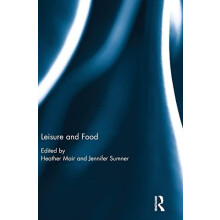 Leisure and Food Hardcover Book
