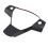 Car Steering Wheel Decorative Patch for  Model 3 ABS Steering Wheel Accessories Decorative Patch 2