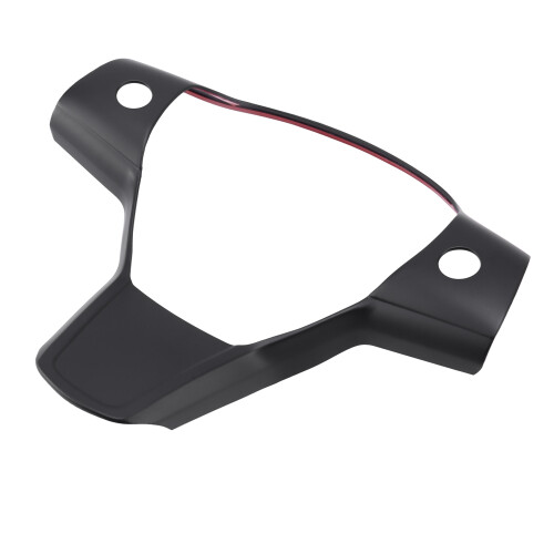 Car Steering Wheel Decorative Patch for  Model 3 ABS Steering Wheel Accessories Decorative Patch 1