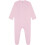 (0-3 Months, Light Pink) Casual Classics Baby Sleepsuit 1