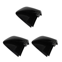3X 1K8837879 5KD837879 Front Left Door Handle Lock Cylinder Cover for  6  Sharan  Superb  Black