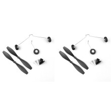 2X Landing Gear Propeller Set for XK F949S RC Plane Airplane Aircraft Spare Parts Accessories