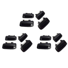 12 PCS(Front Rear Left Right)Outside Outer Exterior Door Handle for   1988-1992 69210-12110 69220-12110