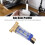 Water Prefilter Spin Down Sediment Whole House Spin Down Sediment Water Filter Refined Copper  40um 4