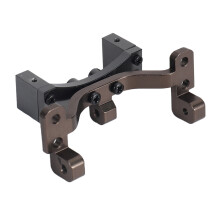 Metall Pull Rod Base Sits Mounts Servo Set för WPL C24 C14 C14K C24K 1/16 RC Bil Lastbil Crawler Reservdelar Uppgraderingsdelar