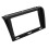 2Din Radioblende 9 Zoll für Mazda 3 2003–2009 21
