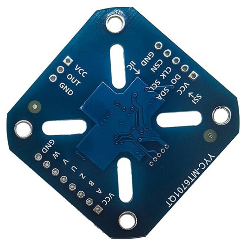 MT6701 14bit Magnetic Encoder Module IIC+AB1024 Angle Measurement Sensor with Magnet for Brushless Motor BLDC 2