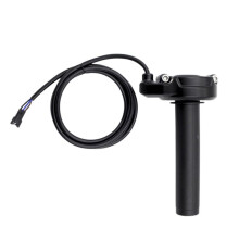 Puños de Acelerador para Scooter Eléctrico, Puños de Manillar Controlados por Pulgar