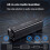 Professional XLR Audio Isolator Noise Filter, Audio Ground Loop Hum Noise Eliminator Single Channel 3
