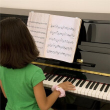 10pcs Music Stand Clips, Clear Acrylic Music Clips, for Securing Sheet Music Pages, Piano Music Clips