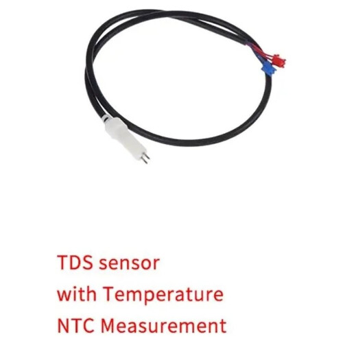 3/8" TDS Conductivity+ NTC Temperature Measurement Water Sensor Water Quality Testing Probe 1
