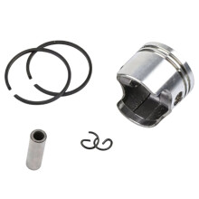 44mm Zylinder für Kolbenkit für 52CC 44-5 Motor Freischneider Ersatz für Kolben Dichtungsringe Stifte Unterlegscheiben Rasen