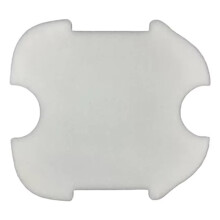 30 Pièces de Filtration en Mousse Éponge pour Nettoyeur de Piscine Robotisé WYBOT A1, Filtre Lavable et Réutilisable pour Jardin Extérieur