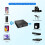5.4 Receiver for Auracast LDAC APTX Adaptive HIFI Audio Adapter with Aux/RCA/Optical for Amplifier 2