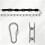 2Pack Chains Swing Chains 8 Quick Connection Buckles Swing Hardware Swing Hanging Chain for Swings Hammocks 2