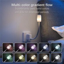 7-in-1 Projector Night Light HD Romantic Starry Sky Atmosphere Lamp 360 Flexible Romantic for Gift