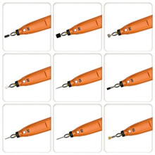 Drahtloser Handheld-Elektro-Schleif- und Gravurstift, Vielseitige Gravur-Schleifmaschine zum Schleifen und Schnitzen.