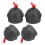 Support de Craie de Table de Billard 4Pcs, Support de Craie de Queue de Billard Portable, Supports de Craie de Queue avec Corde pour Billard 4