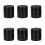 6 Pack Ceiling Hooks for Ceiling Hanging Lights, Pendant Light Hook for Ceiling Lamp, Ceiling Hooks, DIY Lamp Black 1