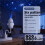 Star Projector Night Light 2 in 1 USB Star Projection Lamp Button Control LED Ceiling Projector Car Ambient Light 6