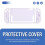 For  Switch2 Protective Case Put in Dock Split Type Protective Shell for Switch2 Shockproof Design Cover White 4