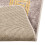 VidaXL vidaXL Rug Runner MARSA Grey 50 x 250 cm Polyester and PVC 3