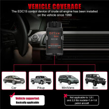 Drive Box EDC15/ME7 OBD2 IMMO Deactivator Activat OBD2 Drive Box IMMO Deactivator Activator Car Accessories