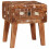 VidaXL vidaXL End Table with Drawer Brown 40 x 32 x 46 cm Solid Reclaim Wood 5